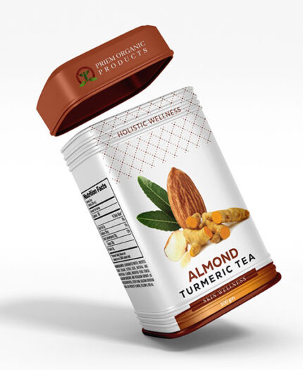 Almond Tumeric Tea